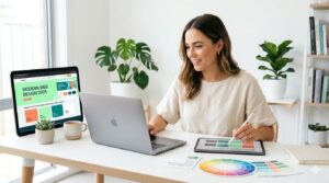 Colour Palette for Web Design