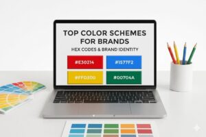 top colour schemes for brands