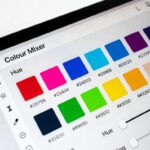 Colour Mixer Tool to Create Custom Shades