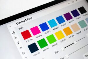 Colour Mixer Tool to Create Custom Shades