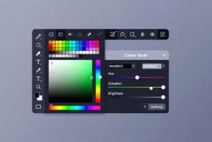  Colour Mixer tool