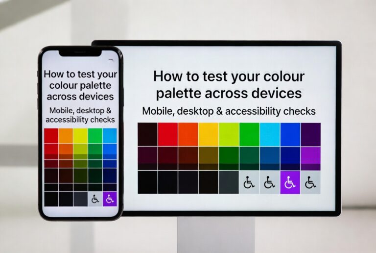 Colour Palette Across Devices