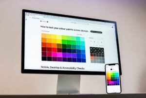 How to Test Your Color Palette Across Devices Effectively