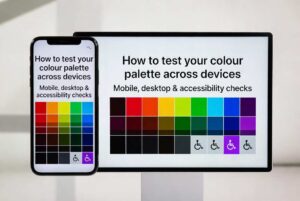 How to Test Your Color Palette Across Devices Effectively