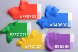 How Top Brands Pick Their Hex Codes – 5 Brand Case Studies