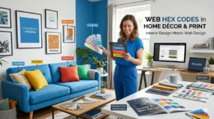 Interior Design Meets Web Design Using Web Hex Codes