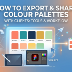 How to Export and Share Color Palettes with Clients