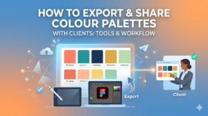 How to Export and Share Color Palettes with Clients