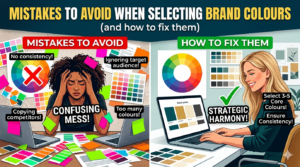 Mistakes to Avoid When Selecting Brand Colors 