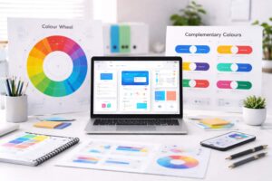 How to choose accent colors for UI design