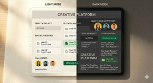 How to choose accent colors for UI design